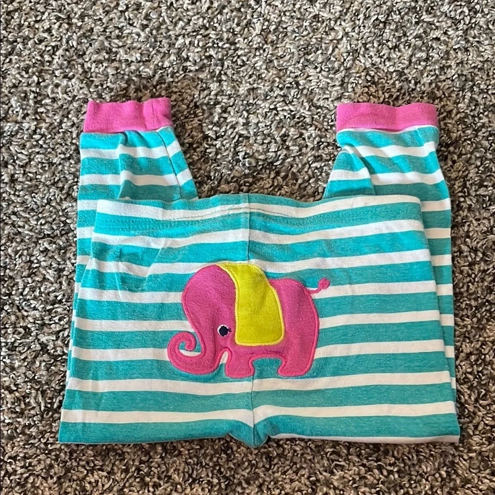 Bundle Floral, Striped, Polka Dot, Kids Pajama Bottoms